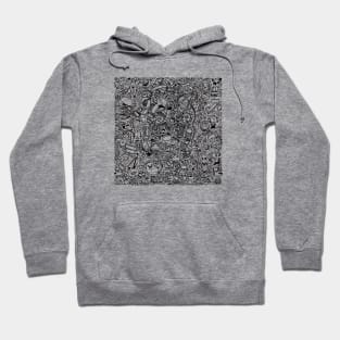 Doodle Games Hoodie